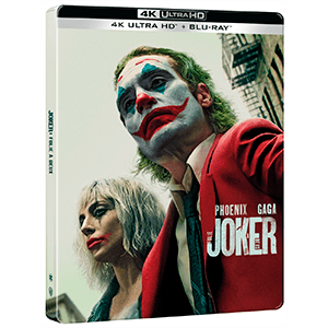Joker Folie a Deux 4K + BD Edición Steelbook