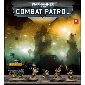 WARHAMMER - COMBAT PATROL Nº58