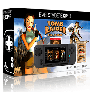 Consola Evercade EXP-R + Tomb Raider Collection 1 - Reacondicionado