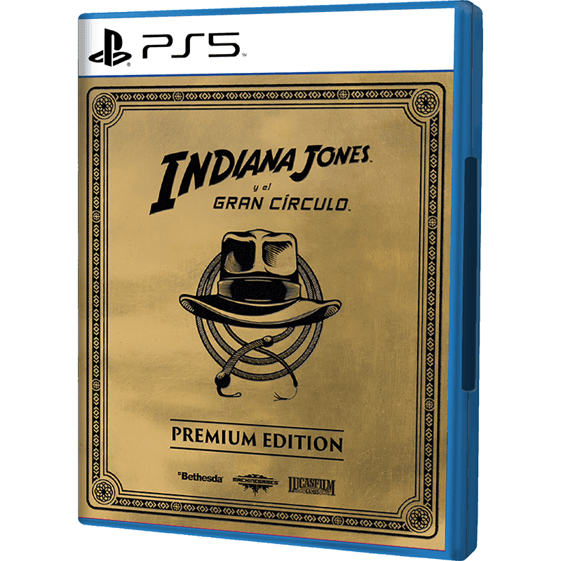 Indiana Jones y el Gran Circulo Edicion Premium