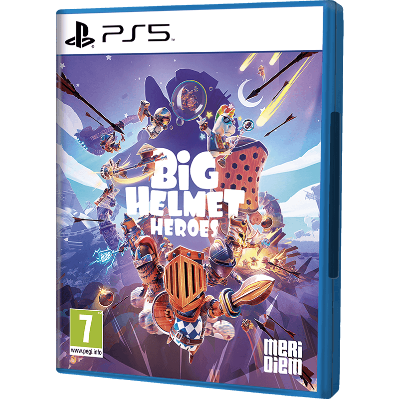 Big Helmet Heroes - Exalted Edition PS5