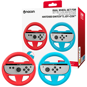 Pack 2 Adaptadores Volante Joy-Con 2 NACON