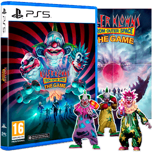 Killer Klowns From Outer Space - Seminuevo PS5
