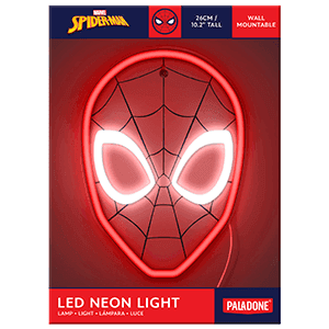 Luz de Neón LED para Pared Spider-Man - Reacondicionado