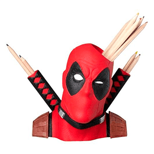 Portalapices Marvel Deadpool 18 cm - Reacondicionado