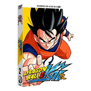 Dragon Ball Z Kai - Bluray Box 2 - Eps 18 a 35