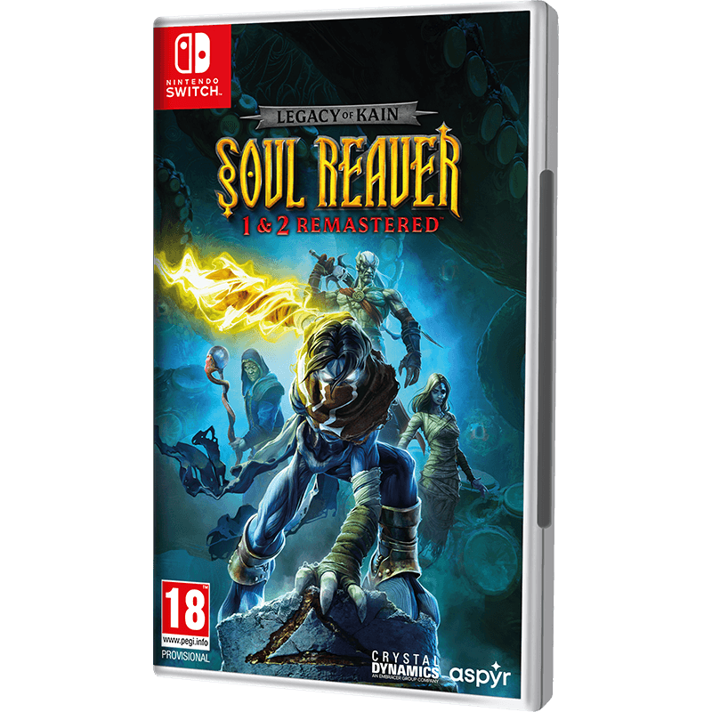 Legacy of Kain Soul Reaver 1 y 2 Remastered Nintendo Switch