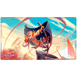 Tapete Disney Lorcana: Archazia´s Island Starter Tigger - In the Crow´s Nest