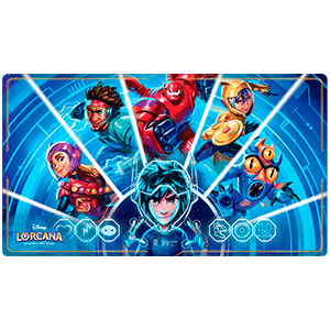 Tapete Disney Lorcana: Archazia´s Island Starter Big Hero 6