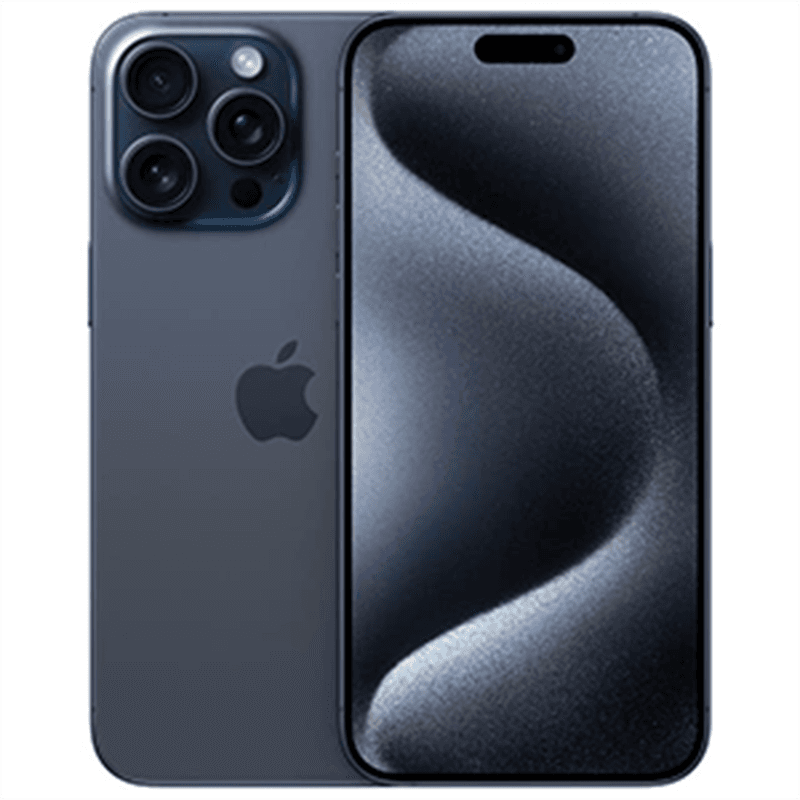 Iphone 15 Pro Max 256Gb Titanio Azul