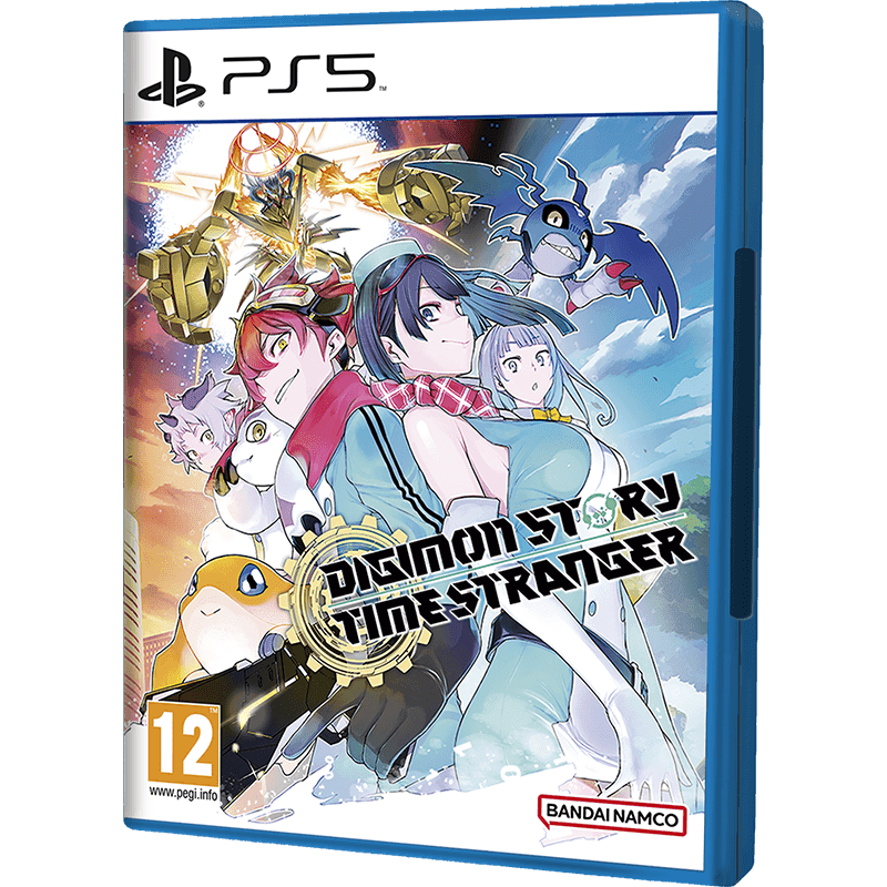 Digimon Story: Time Stranger PS5