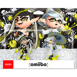 Pack 2 amiibo Splatoon Callie y Marie - Reacondicionado