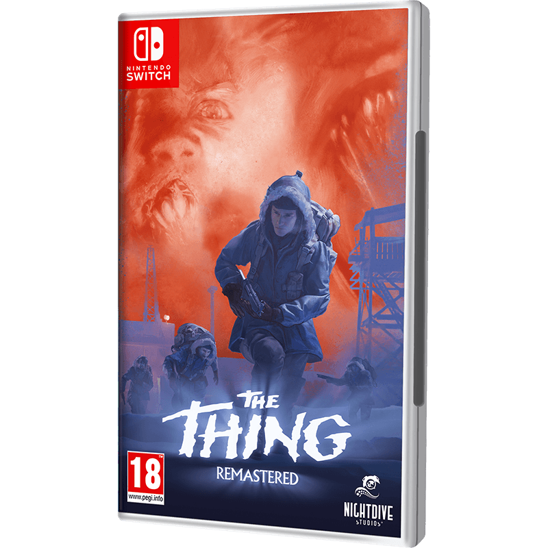 The Thing: Remastered Nintendo Switch