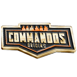 Commandos Origins – Pin Exclusivo GAME