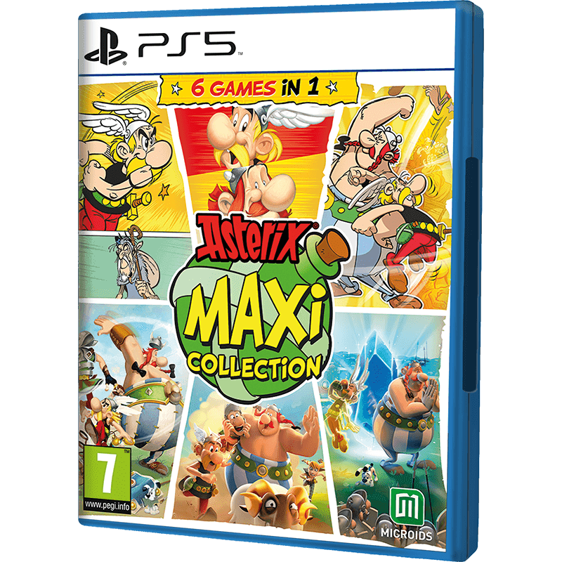 Asterix Maxi Collection - Standard Edition PS5