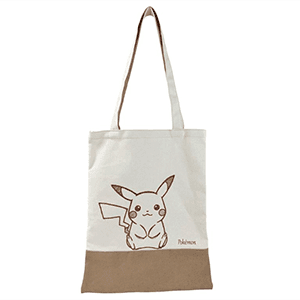 Bolsa Loneta Pokémon