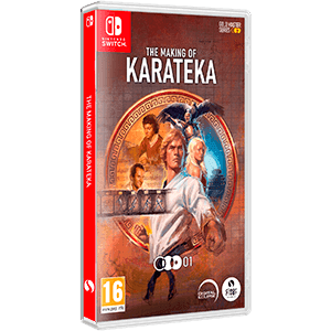 The Making of Karateka Nintendo Switch