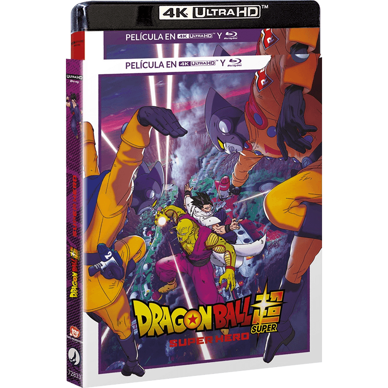 Dragon Ball Super - Super Hero 4K + BD