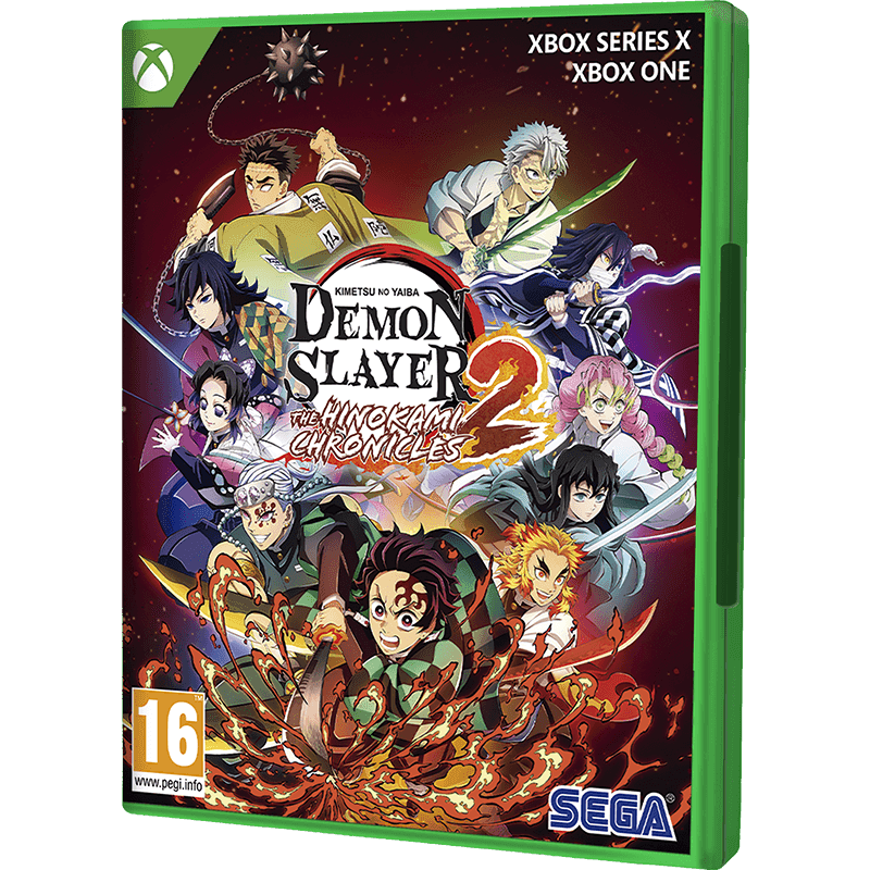 Demon Slayer The Hinokami Chronicles 2 Xbox One