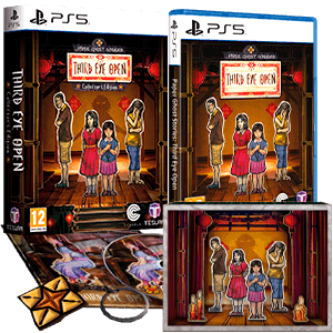 Paper Ghost Stories Third Eye Open Collector´s Edition PS5