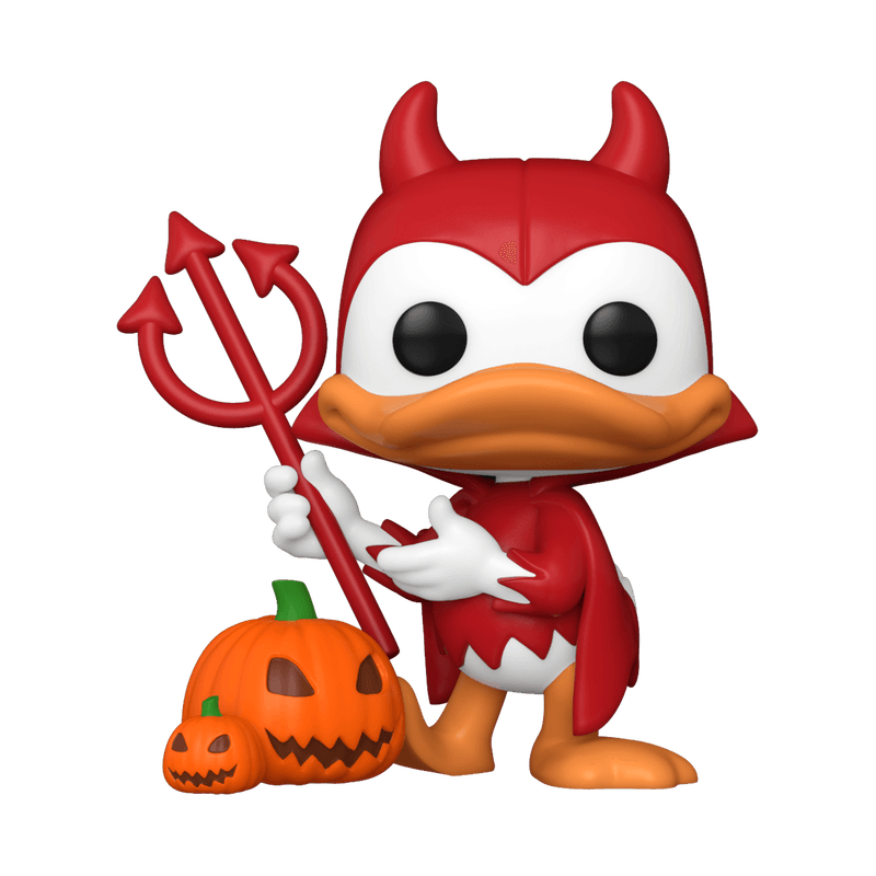 Figura POP Disney: Devil Donald with Pumpkin