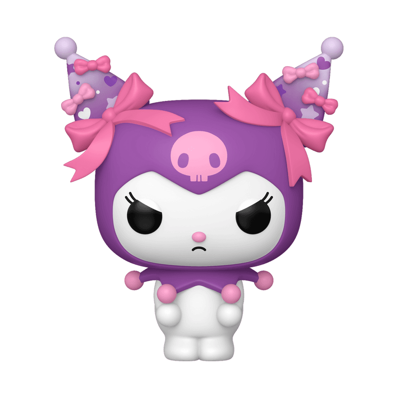 Figura POP Sanrio: Kuromi (Gruñón) (20º aniversario)