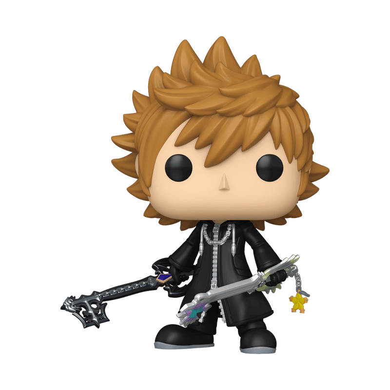 Figura POP Games: Kingdom Hearts Roxas con Llaves Espada