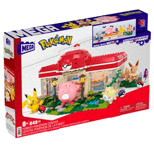 MEGA Construx Pokémon Centro Pokemon - Reacondicionado