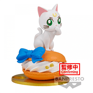 Figura Banpresto Sailor Moon Artemis - Reacondicionado