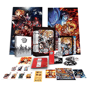 Guardianes de la Noche: Kimetsu no Yaiba - Tren Infinito La Película Ed. Coleccionista A4 - Reacondicionado