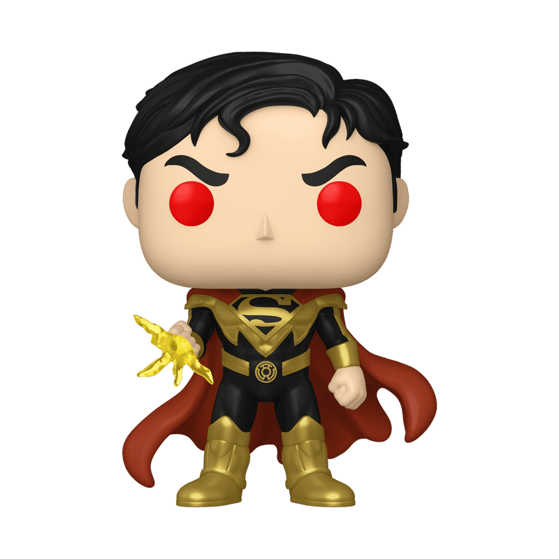 Figura POP Heroes: Superman Caída de Sinestro