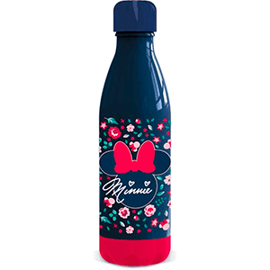 Botella de plastico Disney Minnie Mouse Gardening de 660 ml
