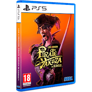 Like a Dragon Pirate Yakuza in Hawaii - Seminuevo