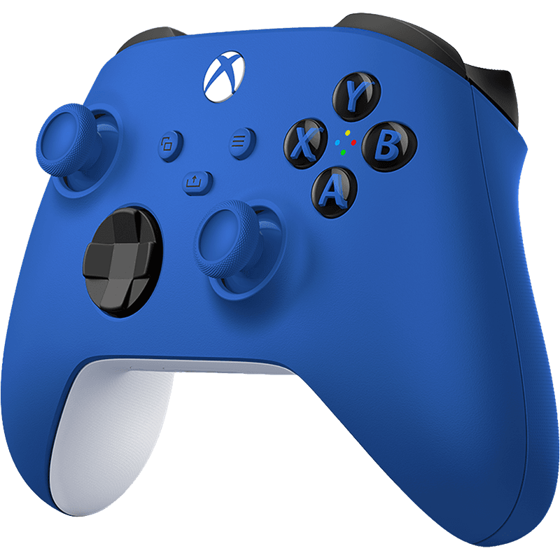 Controller Inalambrico Microsoft Shock Blue