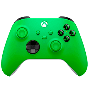 Controller Inalambrico Microsoft Velocity Green