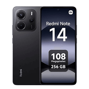 Xiaomi Redmi Note 14 6,67" 8GB+256GB 108+2+2Mpx Negro - Reacondicionado