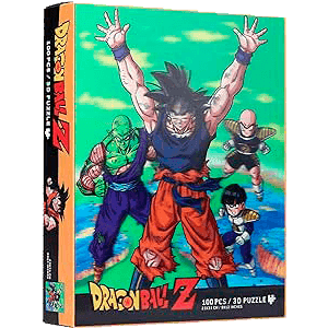 Puzzle Efecto 3D 100 Piezas Dragon Ball Z: Heroes de Namek (REACONDICIONADO)