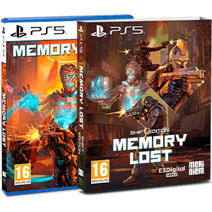 Memory Lost Shift Edition PS5