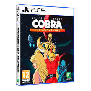 Space Adventure Cobra The Awakening Standard Edition PS5