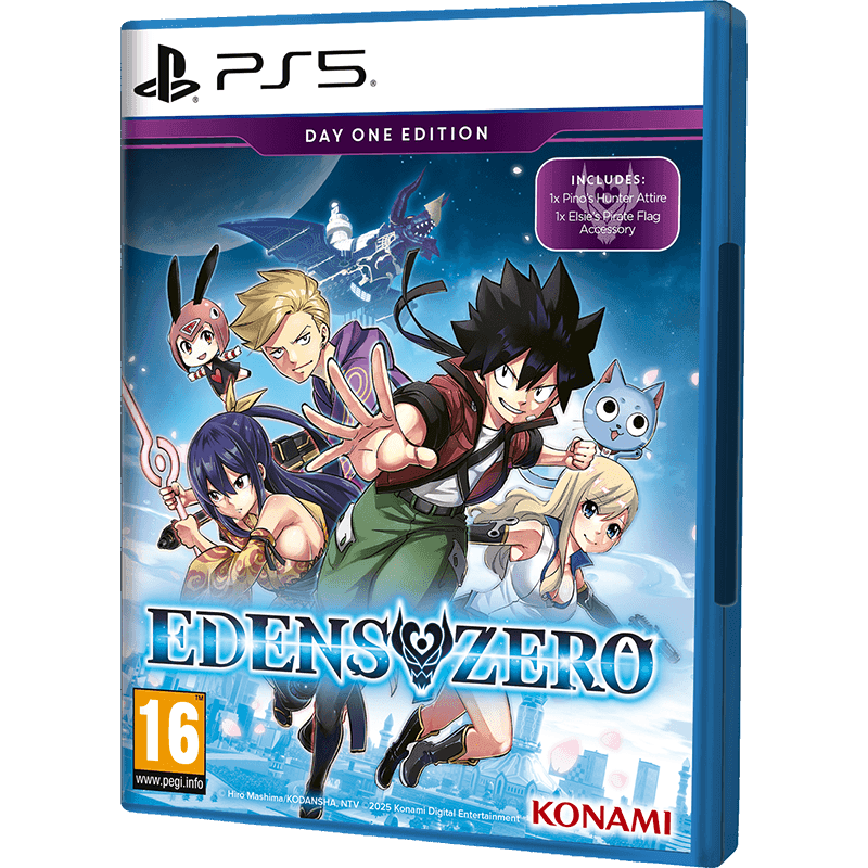 Edens Zero D1 Edition PS5
