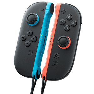 Pareja Joy-Con 2 - Azul Claro/Rojo Claro