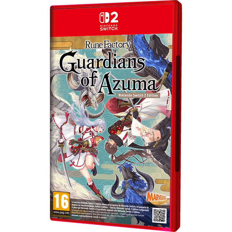 Rune Factory: Guardians of Azuma