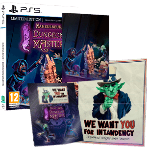 Naheulbeuk Dungeon Master - Limited Edition - Seminuevo PS5