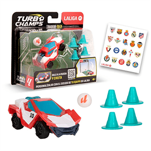 Coche Turbo Champs LA LIGA Training Pack - Reacondicionado