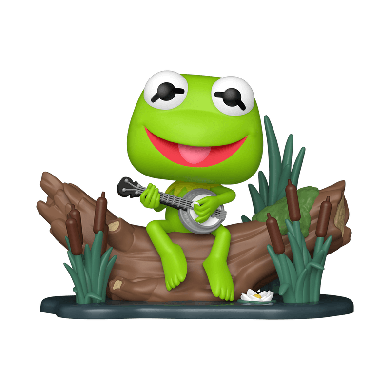 Figura POP Deluxe: Muppets Kermit con banjo