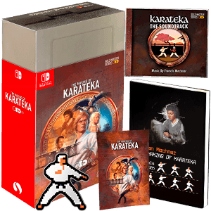 The Making of Karateka - Edición Deluxe Nintendo Switch