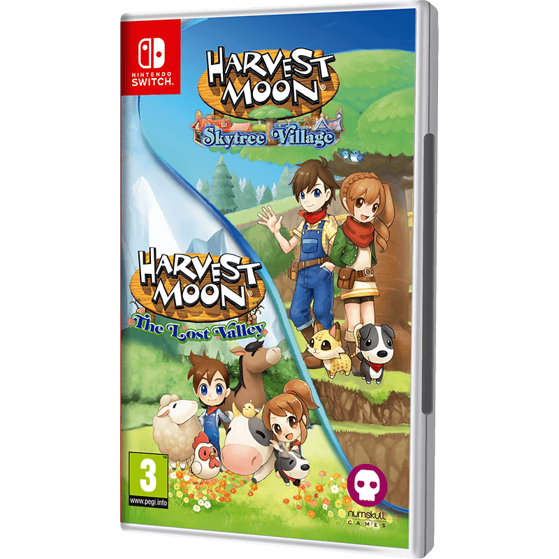 Harvest Moon The Lost Valley & Skytree Village Nintendo Switch