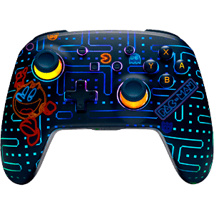 PowerA Wireless Pac-Man Neon Arcade Switch - Controller
