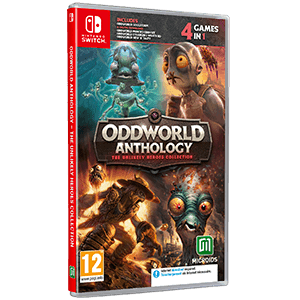 Oddworld Anthology The Unlikely Heroes Collection Nintendo Switch