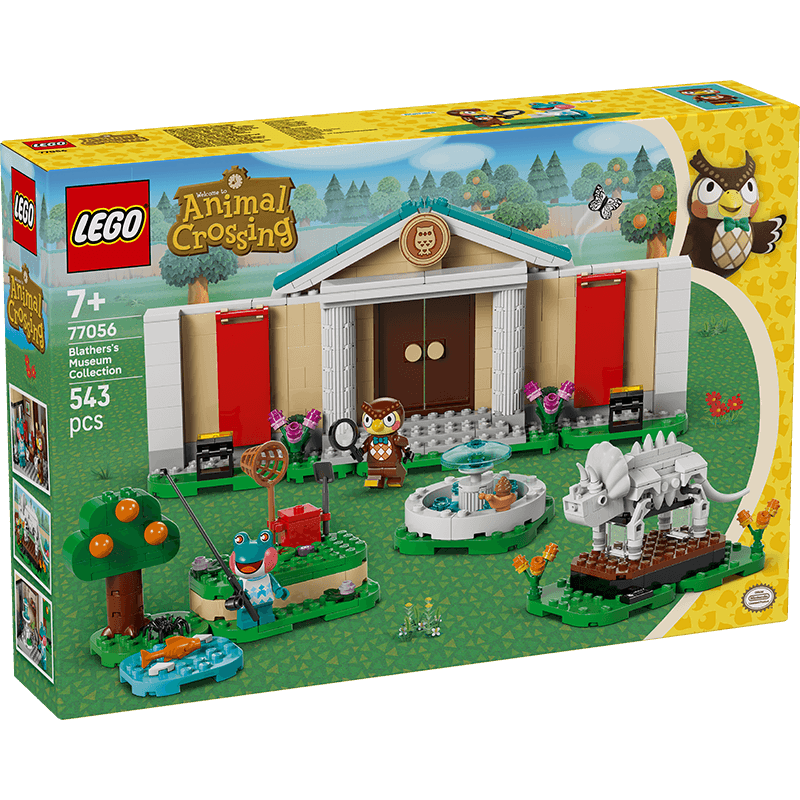 LEGO Animal Crossing La Colección Del Museo de Sócrates 77056